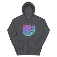Load image into Gallery viewer, Inverted Rainbow Hoodie

