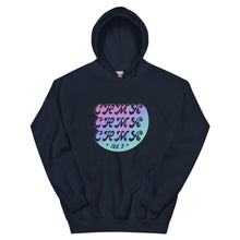 Load image into Gallery viewer, Inverted Rainbow Hoodie
