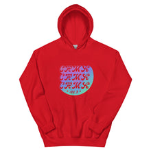 Load image into Gallery viewer, Inverted Rainbow Hoodie
